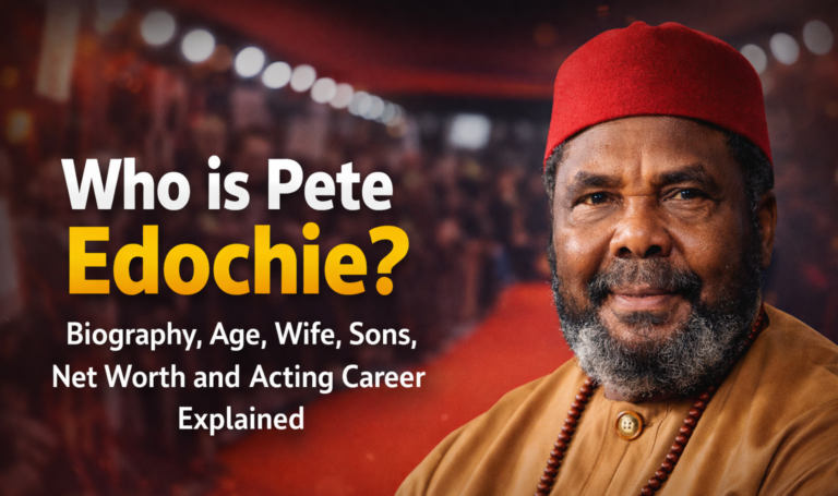 Pete Edochie